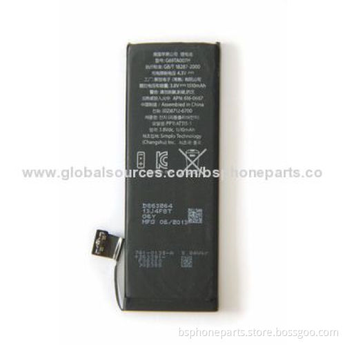 100% Tested Zero Charging, Li-ion Battery for iPhone 5C